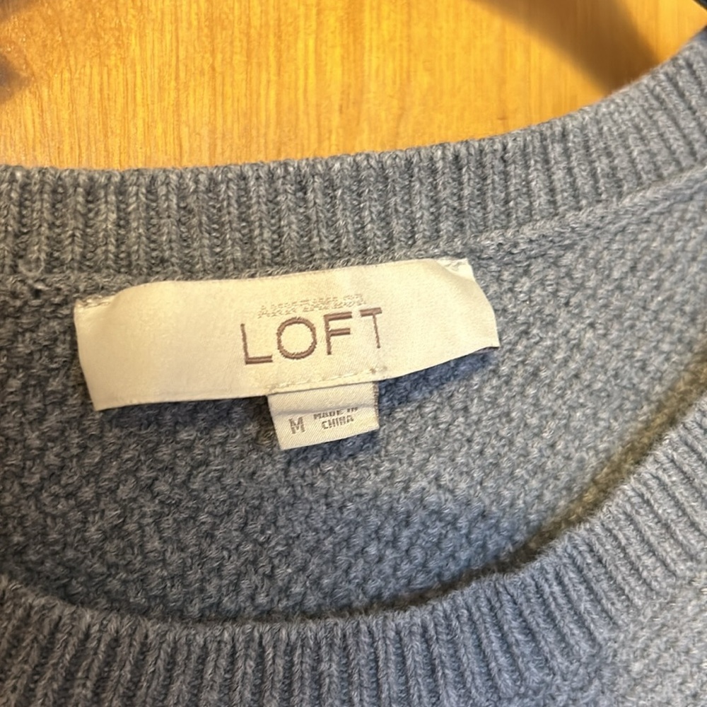 Grey Loft Sweater - Picture 3 of 3